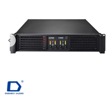 Công suất 4 kênh DMX T6000