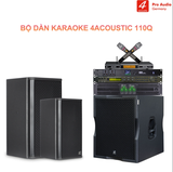 Dàn Karaoke Gia Đình 4Acoustic 110Q