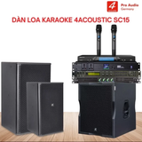 Dàn Karaoke Gia Đình 4Acoustic SC15