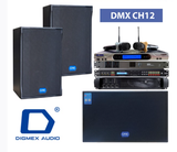 Dàn Karaoke Gia Đình DMX CH12