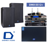 Dàn Karaoke Gia Đình DMX ES12+