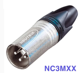 Jack Canon Neutrik NC3MXX