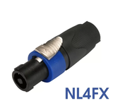 Jack Loa Neutrik NL4FX