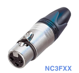 Jack Neutrik NC3FXX