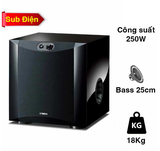 Loa sub Yamaha NS SW300, Sub điện, Bass 25cm, 250W