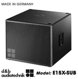 Subwoofer d&b Audiotechnik E12X SUB