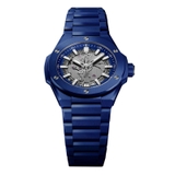 Đồng hồ Hublot Big Bang Integrated Time Only Blue Indigo Ceramic 40mm Limited Edition 456EX5129EX