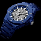 Đồng hồ Hublot Big Bang Integrated Time Only Blue Indigo Ceramic 40mm Limited Edition 456EX5129EX