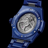 Đồng hồ Hublot Big Bang Integrated Time Only Blue Indigo Ceramic 40mm Limited Edition 456EX5129EX