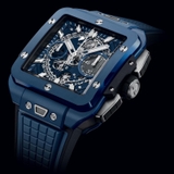 Đồng hồ Hublot Square Bang Unico Blue 821EX5170RX