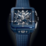 Đồng hồ Hublot Square Bang Unico Blue 821EX5170RX