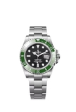 Đồng hồ Rolex Submariner 126610LV mặt số đen