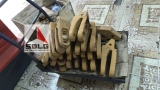 Răng gầu cho máy xúc lật- xúc đào SDLG