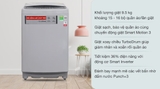 Máy giặt LG Inverter 9.5 kg T2395VS2M