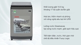 Máy giặt Toshiba 10.5 kg AW-UK1150HV(SG)