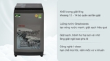 Máy giặt Toshiba 9 kg AW-K1005FV(SG)