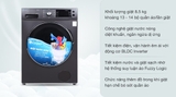 Máy giặt Caper 8,5kg WF- 85i140bgb
