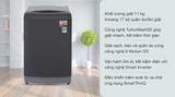Máy giặt LG Inverter 11 kg TH2111DSAB