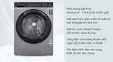 Máy giặt Aqua Inverter 9.0 KG AQD-A900F S