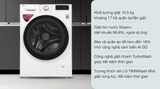 Máy giặt lg fv1450s3w
