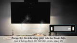 Máy hút mùi áp tường Hafele HH-WVG80E