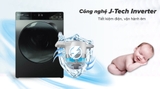 Máy giặt Sharp Inverter 12.5 Kg ES-FK1252SV-G