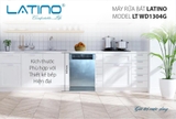 MÁY RỬA BÁT LATINO LT WD1304G