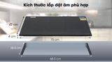Bếp từ đôi lắp âm Kocher DIB4-888MI