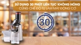Máy ép chậm Kuvings C7000 bạc