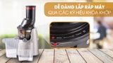 Máy ép chậm Kuvings C7000 bạc