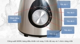 Máy xay sinh tố Sharp EM-S155GV-ST