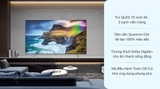 Smart Tivi QLED Samsung 4K 75 inch QA75Q75R