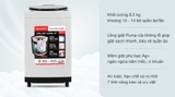 Máy giặt Sharp 8.2 kg ES-W82GV-H
