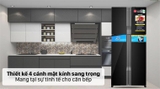 Tủ lạnh Panasonic Inverter 550L NR-DZ601VGKV