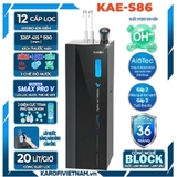 Máy lọc nước nóng lạnh Hydro-ion kiềm Karofi KAE-S86