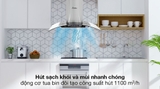 Máy hút mùi kính cong Apex APB6601-90C