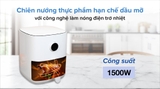 Nồi chiên không dầu Xiaomi Mi Smart MAF02 3.8 lít