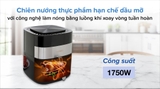 Nồi chiên không dầu Cuckoo CAF-G0510T 5.5 lít