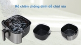 Nồi chiên không dầu Cuckoo CAF-G0510T 5.5 lít