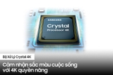 Smart Tivi Samsung 4K 65 inch 65DU7700 Crystal UHD