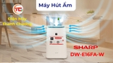 Máy hút ẩm Sharp DW-E16FA-W