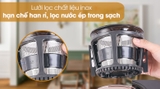 Máy ép chậm Hafele JE230-BL