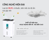 Máy Hút Ẩm Koreboss 50 Lít KR-R50L