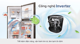 Tủ lạnh Aqua Inverter 235 lít AQR-IG248EN (GB)
