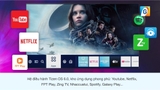 Smart Tivi Samsung 4K 65 inch UA65AU7700
