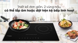 Bếp hồng ngoại đôi lắp âm Torino W1611