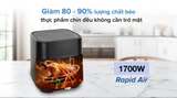 Nồi chiên không dầu Hommy TXG-S5T14 5 lít