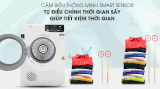 Máy sấy thông hơi Electrolux 7 Kg EDV705HQWA