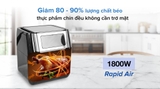 Lò chiên không dầu Kalite Q10 10 lít