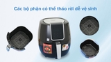 Nồi chiên không dầu Magic A-805 6.5 lít